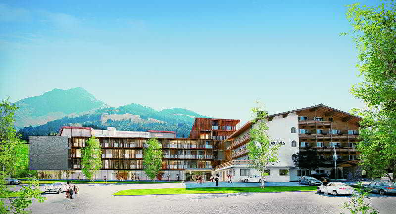 סנט יוהן אין טירול Alpenhotel Kaiserfels מראה חיצוני תמונה