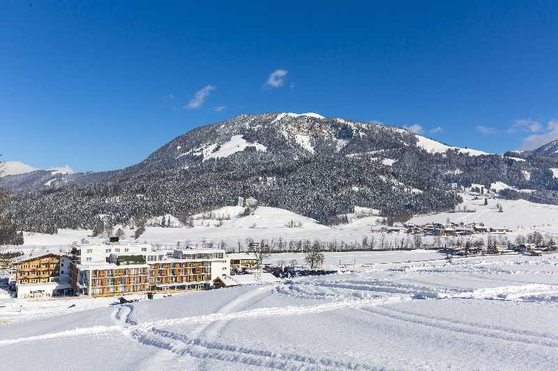 סנט יוהן אין טירול Alpenhotel Kaiserfels מראה חיצוני תמונה