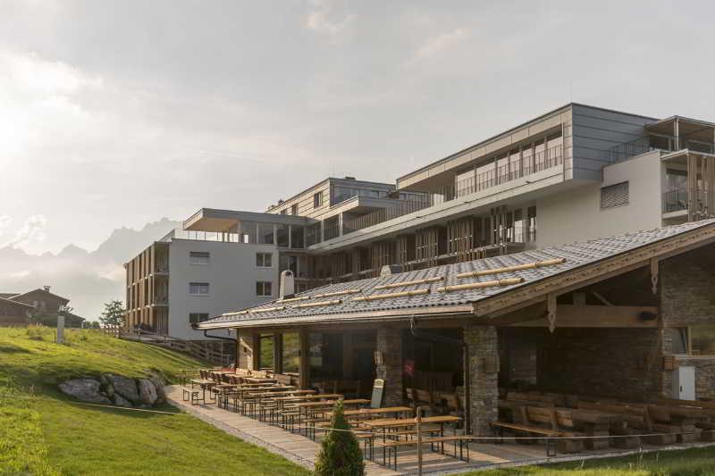סנט יוהן אין טירול Alpenhotel Kaiserfels מראה חיצוני תמונה