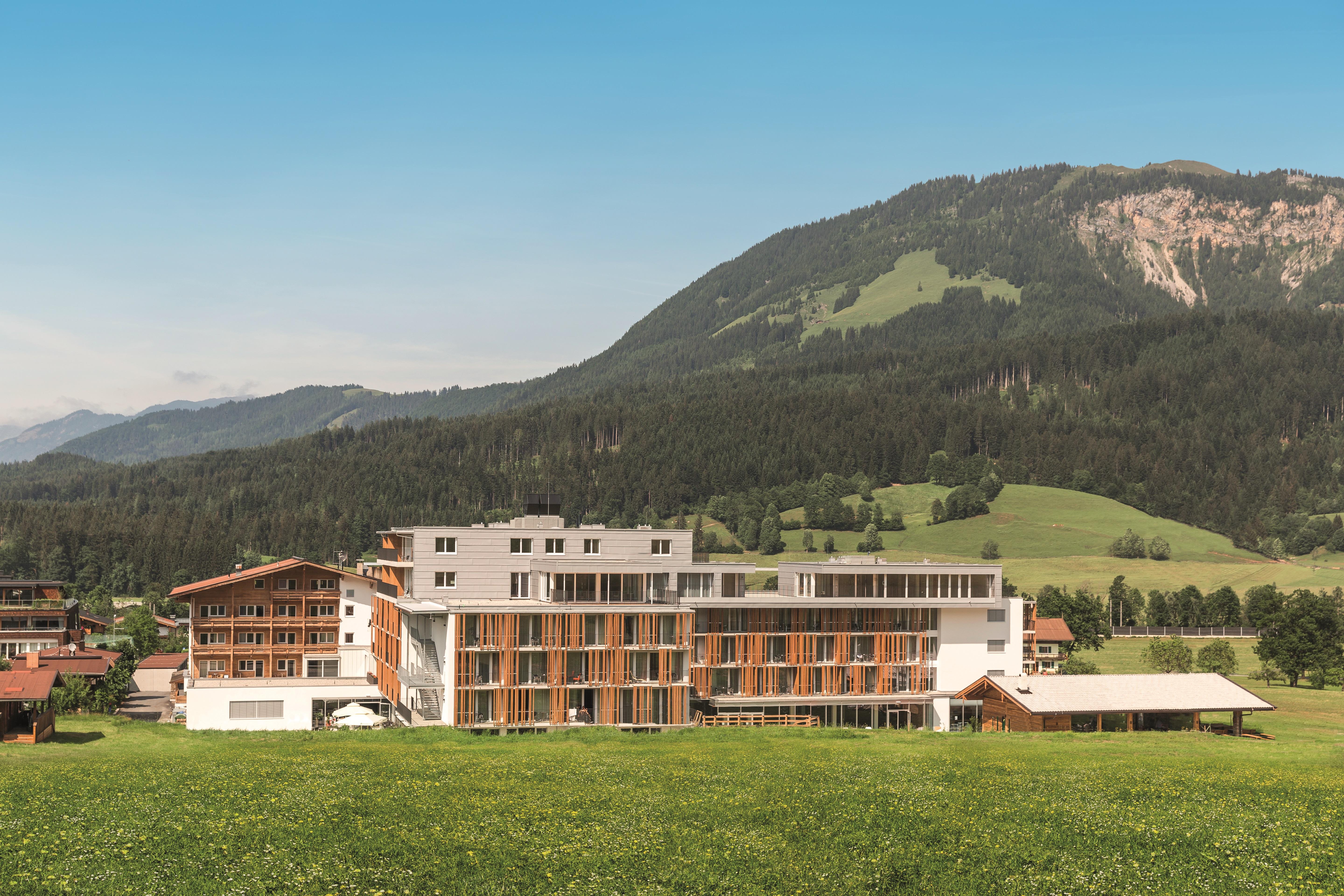 סנט יוהן אין טירול Alpenhotel Kaiserfels מראה חיצוני תמונה