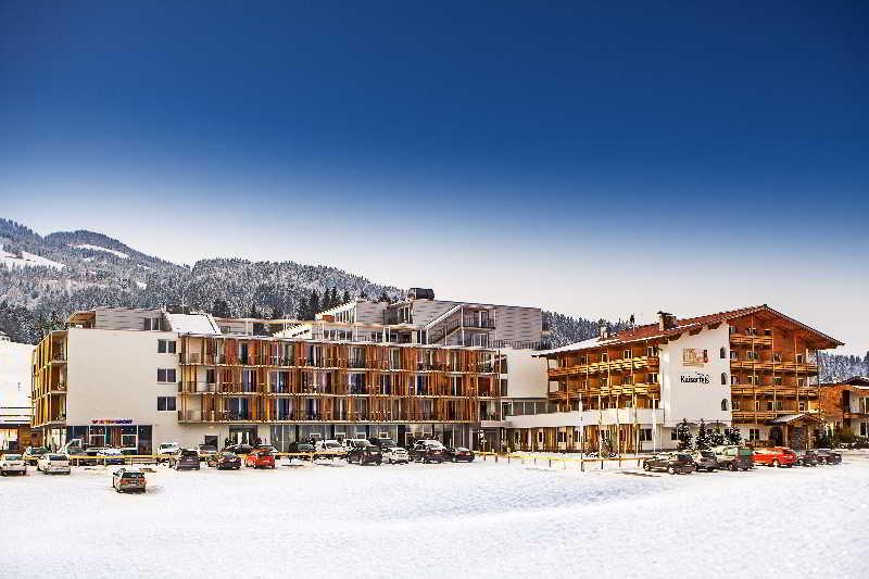 סנט יוהן אין טירול Alpenhotel Kaiserfels מראה חיצוני תמונה