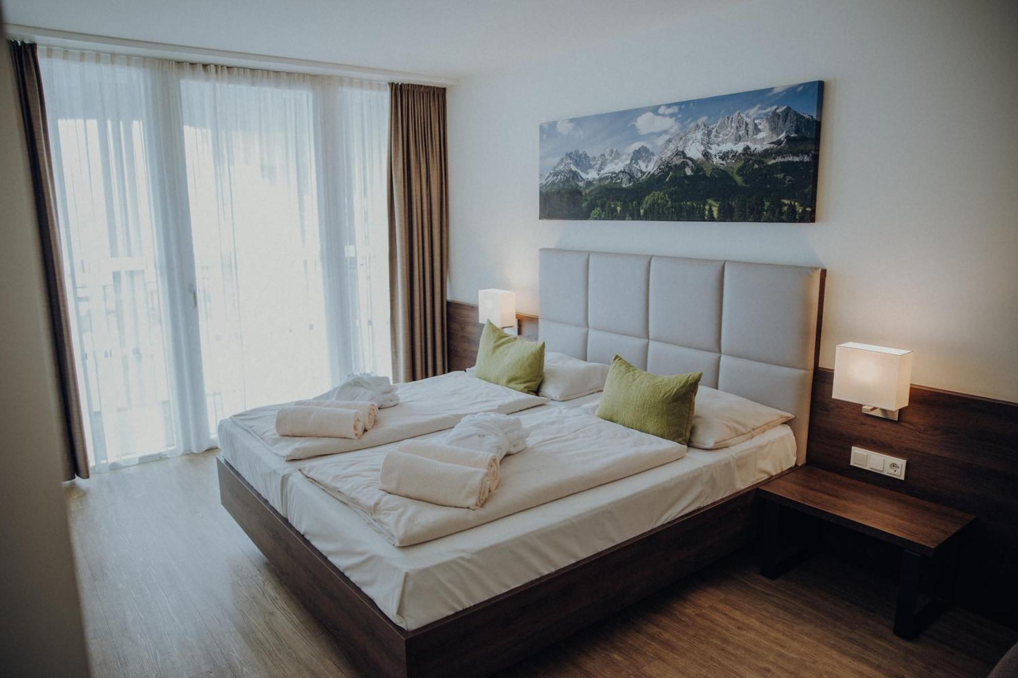 סנט יוהן אין טירול Alpenhotel Kaiserfels מראה חיצוני תמונה