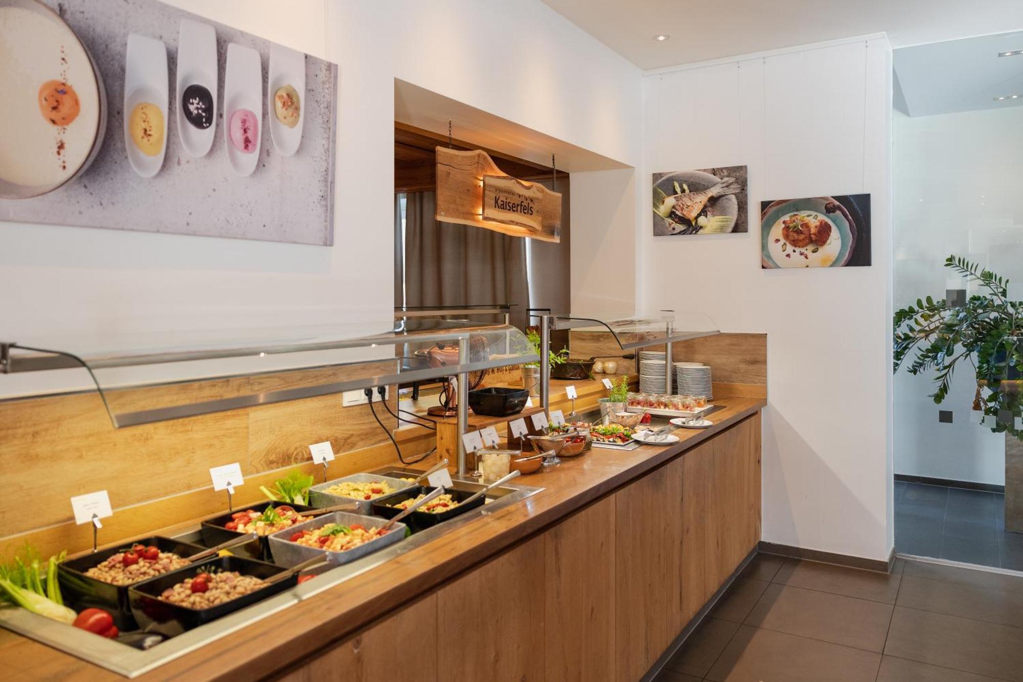 סנט יוהן אין טירול Alpenhotel Kaiserfels מראה חיצוני תמונה