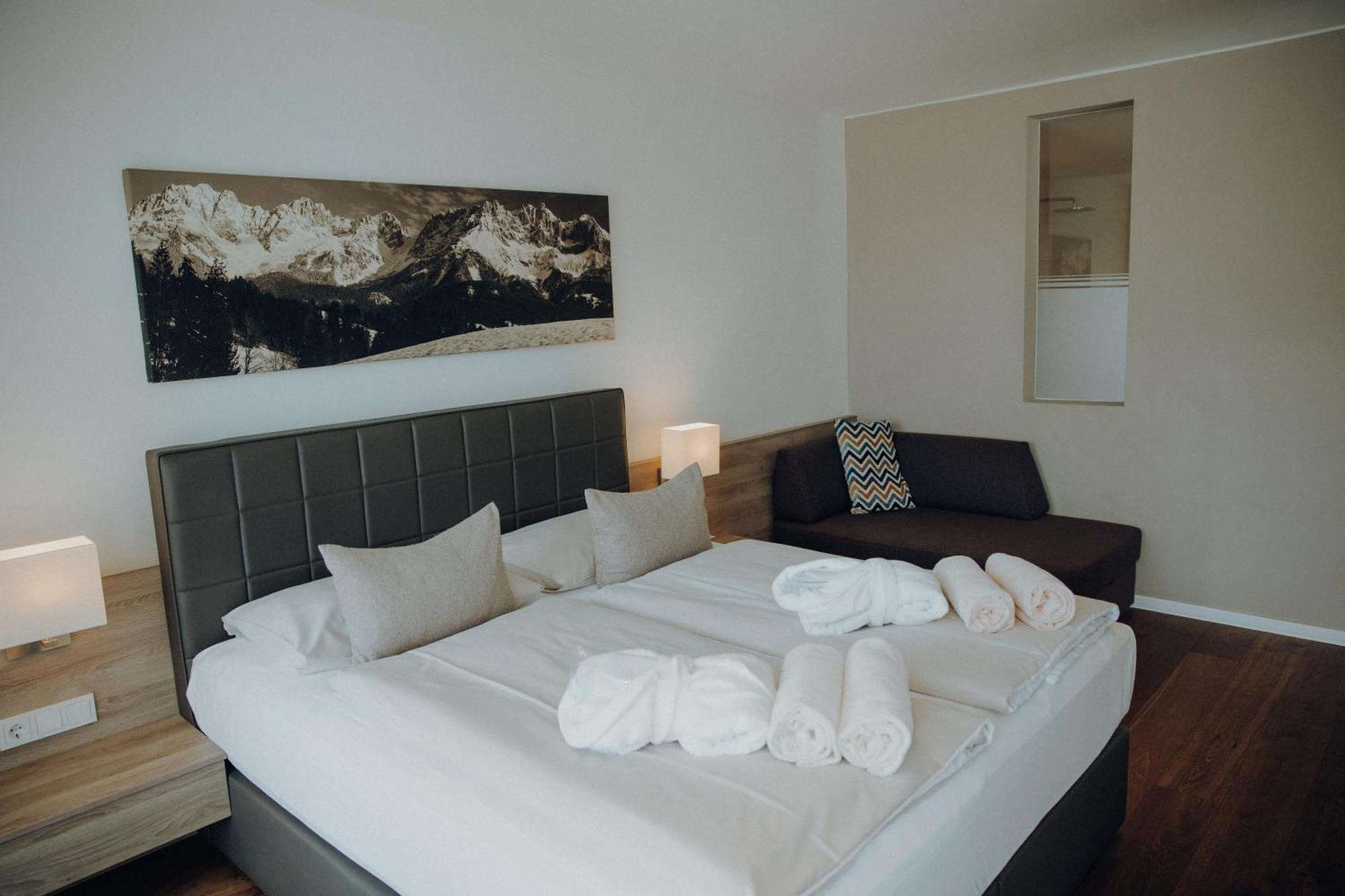 סנט יוהן אין טירול Alpenhotel Kaiserfels מראה חיצוני תמונה