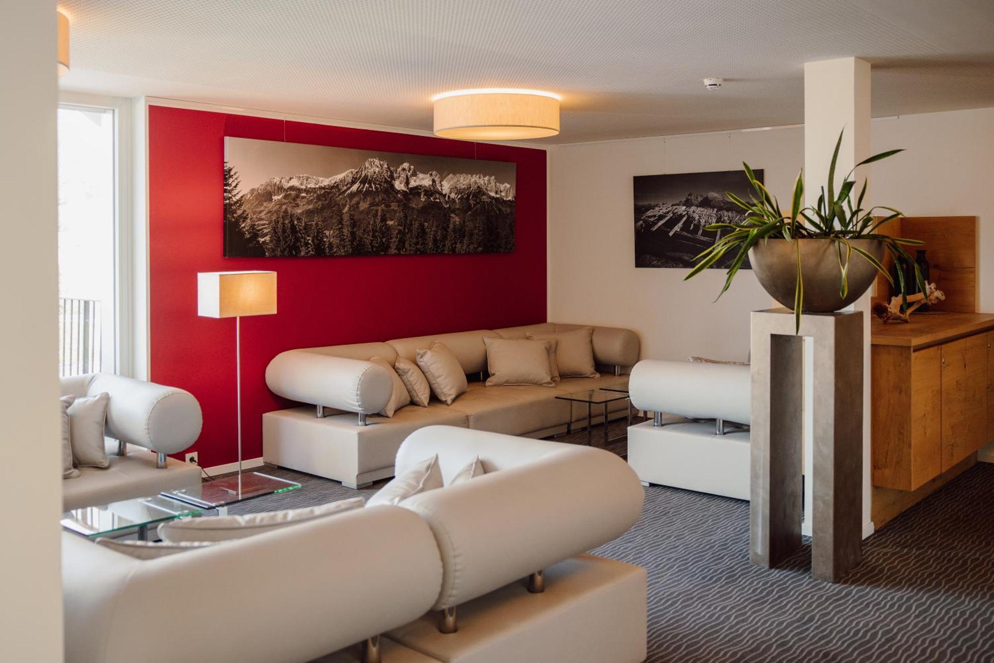 סנט יוהן אין טירול Alpenhotel Kaiserfels מראה חיצוני תמונה