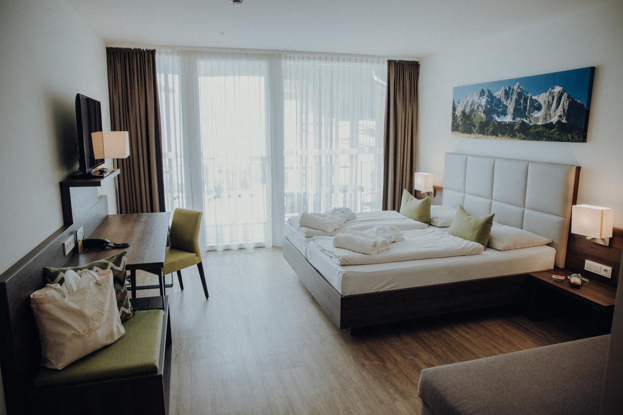 סנט יוהן אין טירול Alpenhotel Kaiserfels מראה חיצוני תמונה