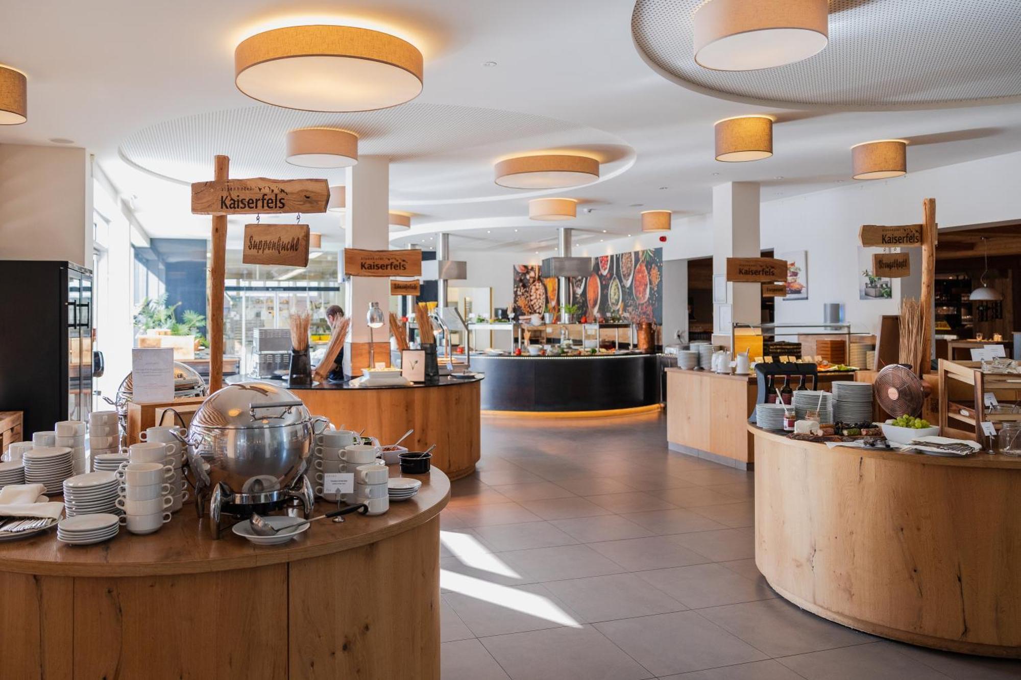 סנט יוהן אין טירול Alpenhotel Kaiserfels מראה חיצוני תמונה
