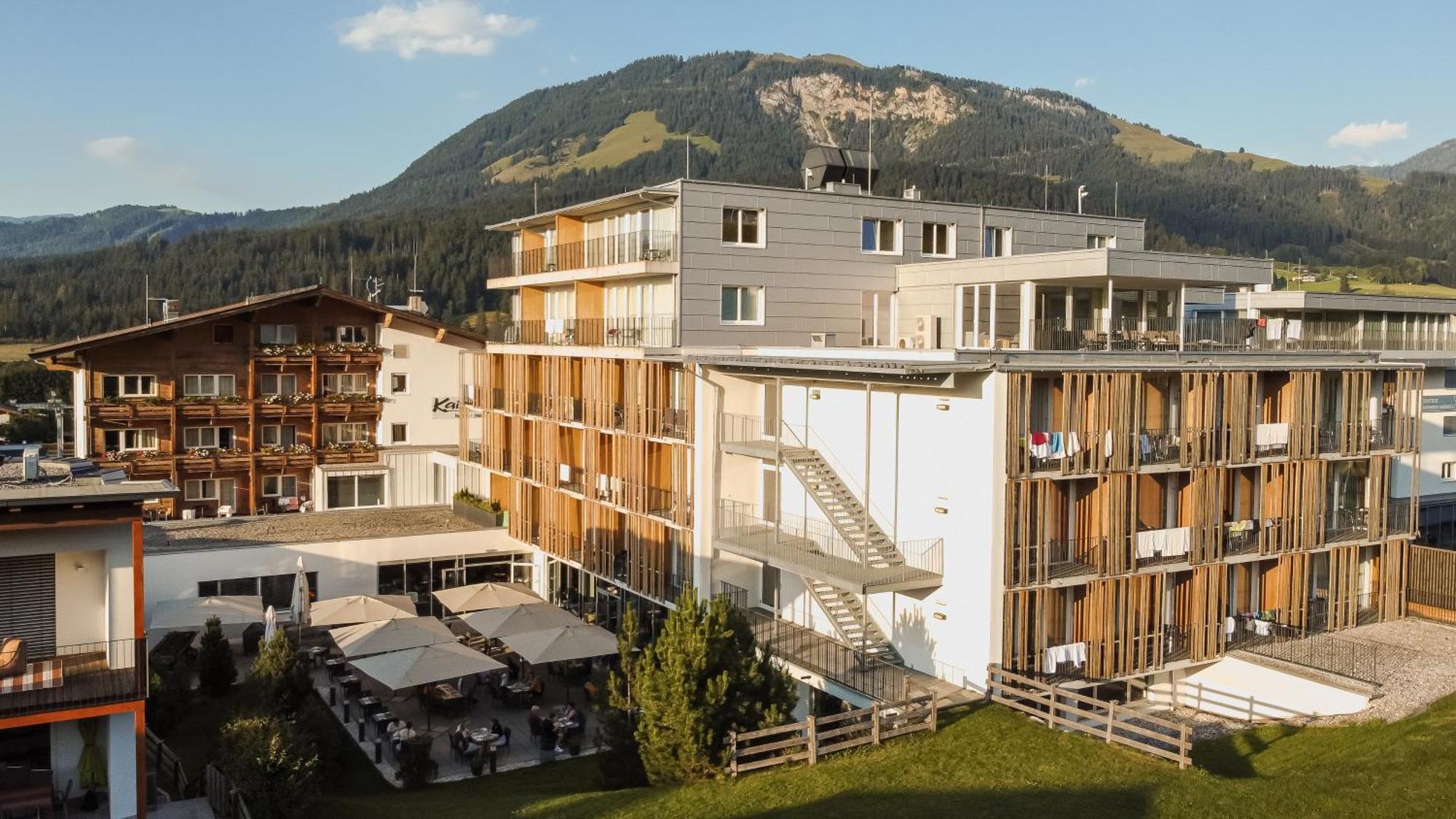 סנט יוהן אין טירול Alpenhotel Kaiserfels מראה חיצוני תמונה
