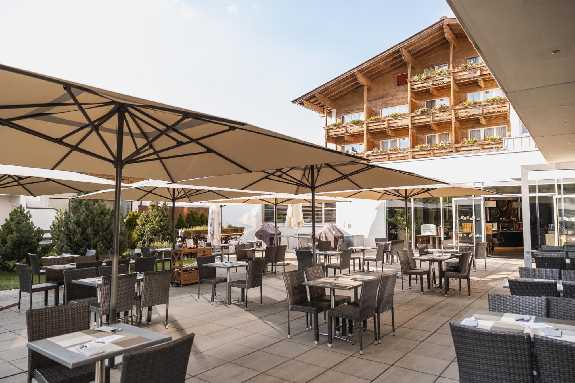 סנט יוהן אין טירול Alpenhotel Kaiserfels מראה חיצוני תמונה
