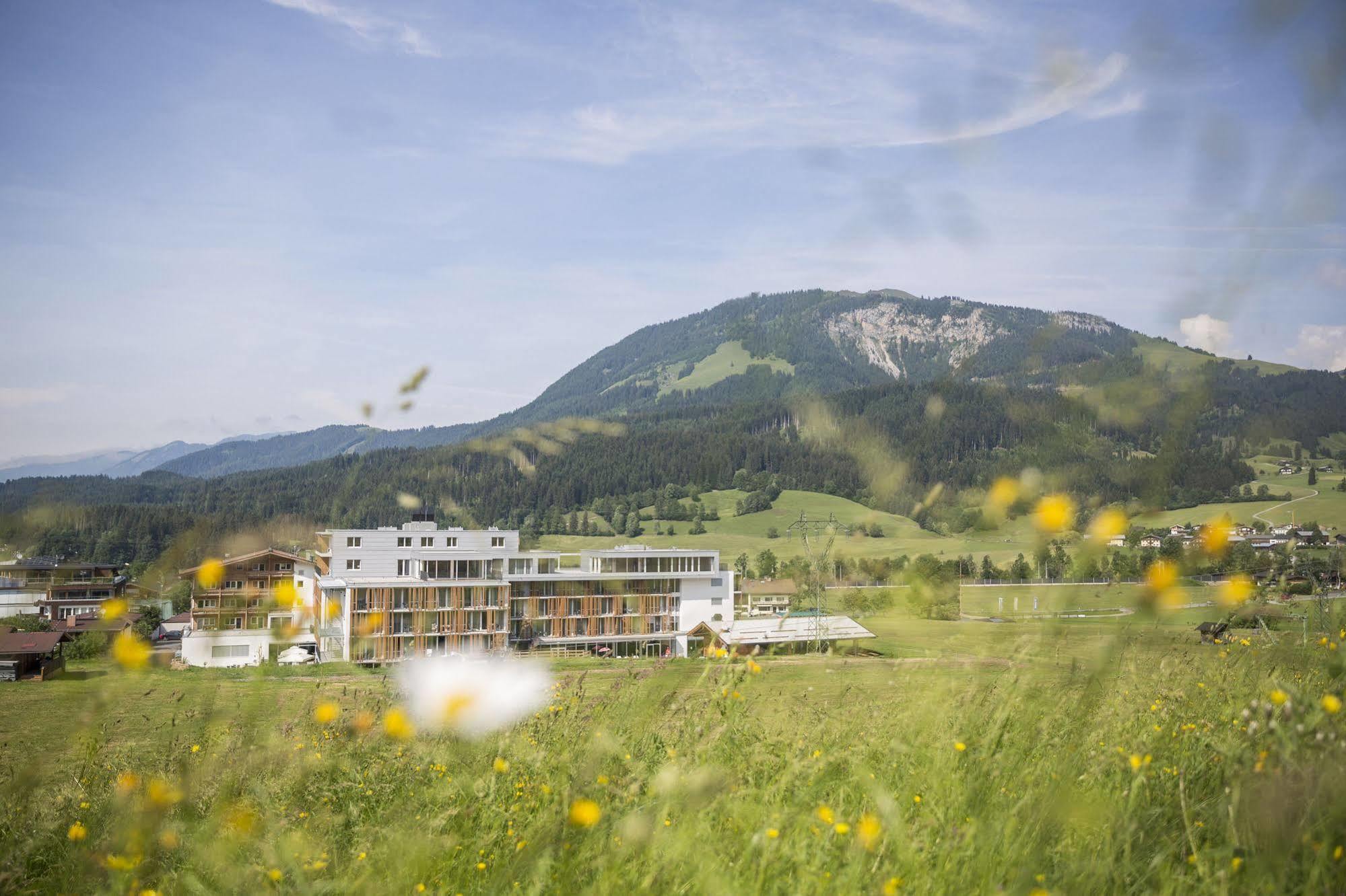 סנט יוהן אין טירול Alpenhotel Kaiserfels מראה חיצוני תמונה