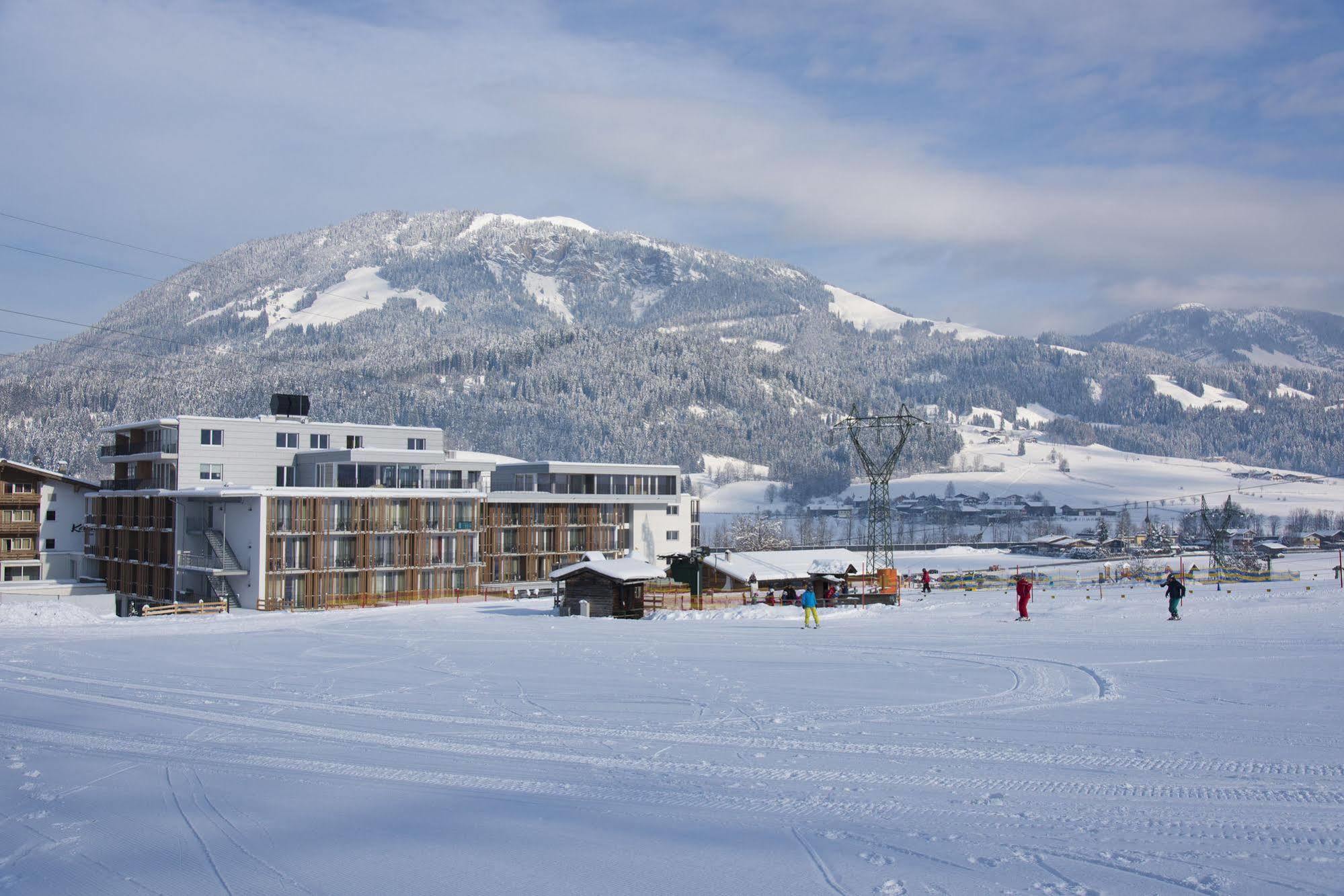 סנט יוהן אין טירול Alpenhotel Kaiserfels מראה חיצוני תמונה
