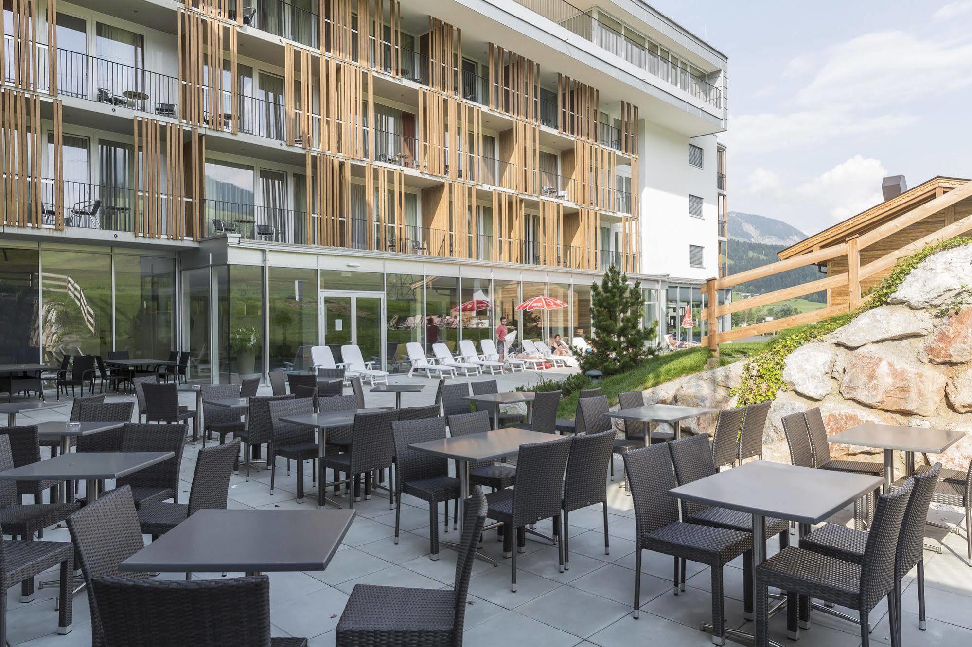 סנט יוהן אין טירול Alpenhotel Kaiserfels מראה חיצוני תמונה