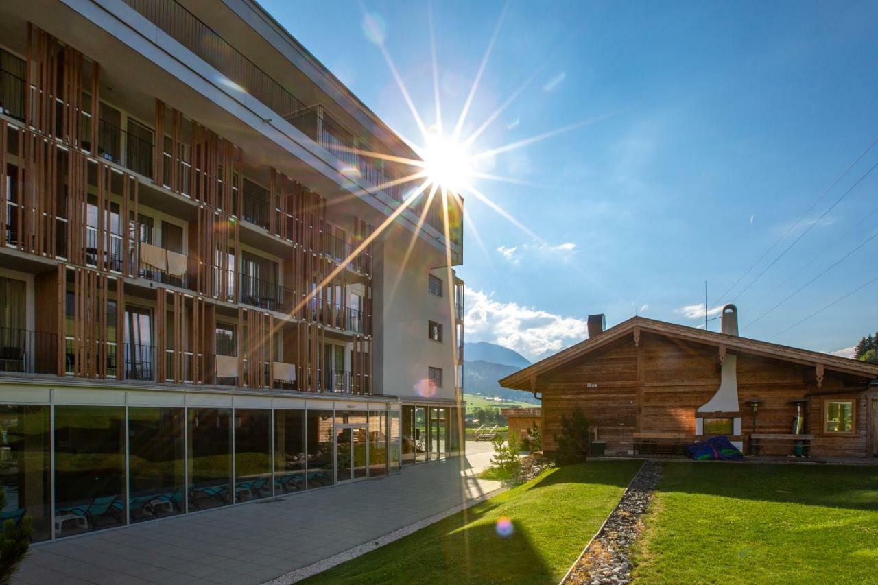 סנט יוהן אין טירול Alpenhotel Kaiserfels מראה חיצוני תמונה